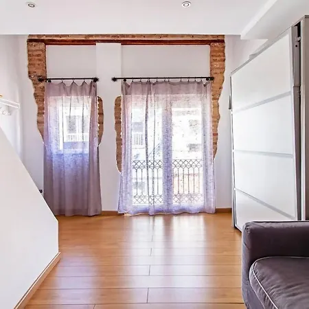 Apartment Con Terraza Privada Cerca De La Playa Valencia