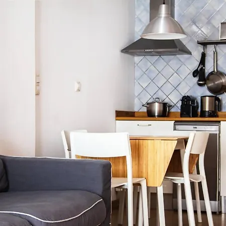 Appartement Con Terraza Privada Cerca De La Playa
