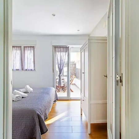Con Terraza Privada Cerca De La Playa Appartement *
