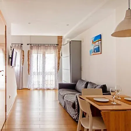 Con Terraza Privada Cerca De La Playa Apartment *