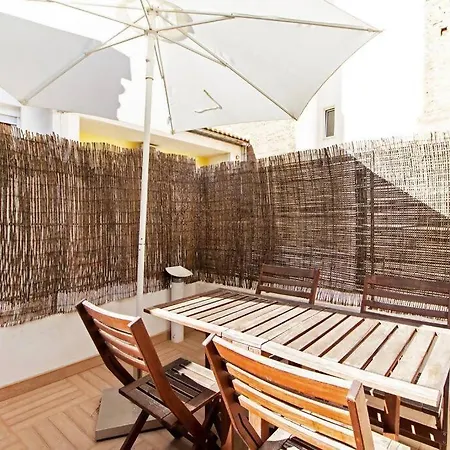 Con Terraza Privada Cerca De La Playa Appartement *