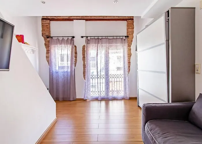 Lejlighed Con Terraza Privada Cerca De La Playa Valencia