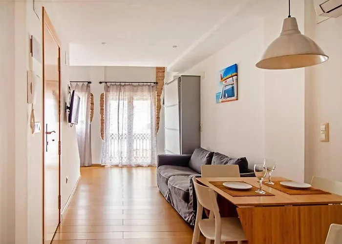 Con Terraza Privada Cerca De La Playa Lejlighed *